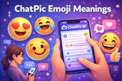 ChatPic Emoji Meanings