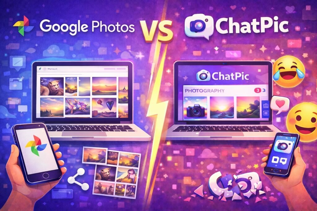 Google Photos vs ChatPic: Comparison 