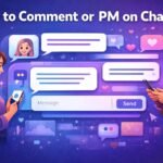 How to Comment or PM on ChatPic