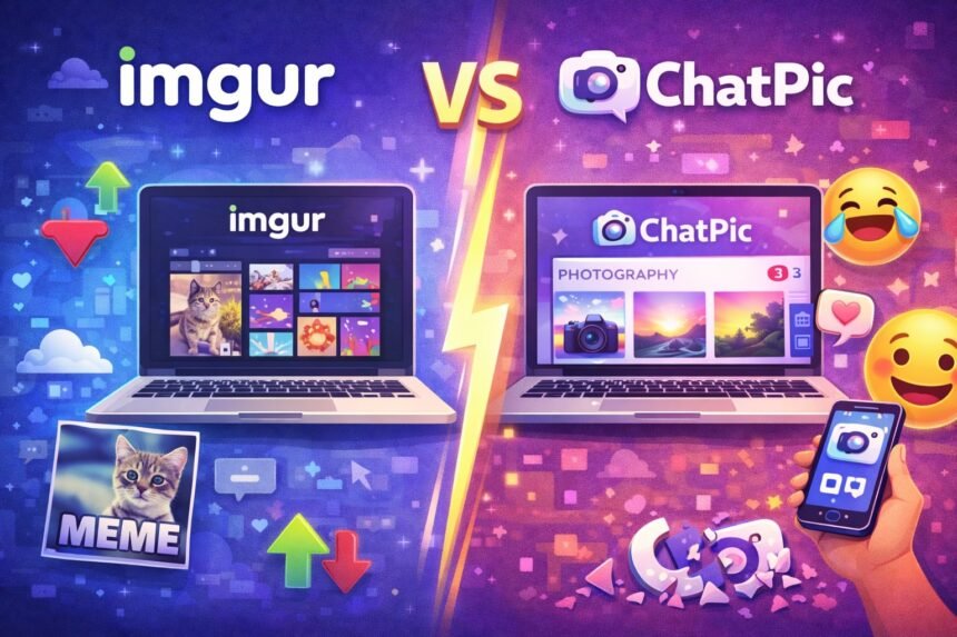 Imgur vs ChatPic
