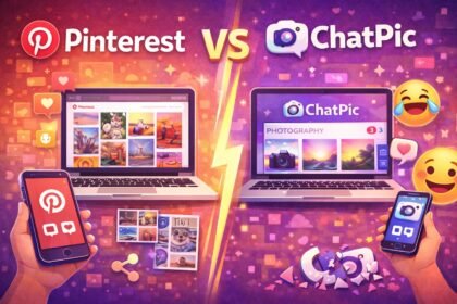 Pinterest vs ChatPic