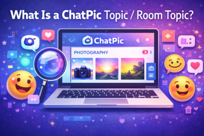 What Is a ChatPic Topic Room Topic
