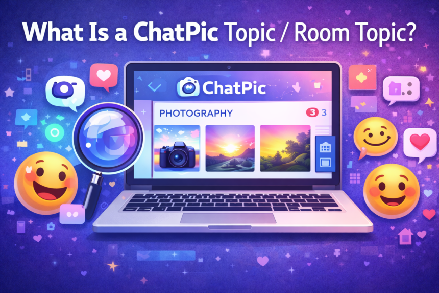What Is a ChatPic Topic Room Topic