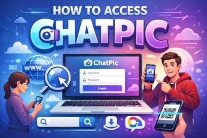 how to access chatpic